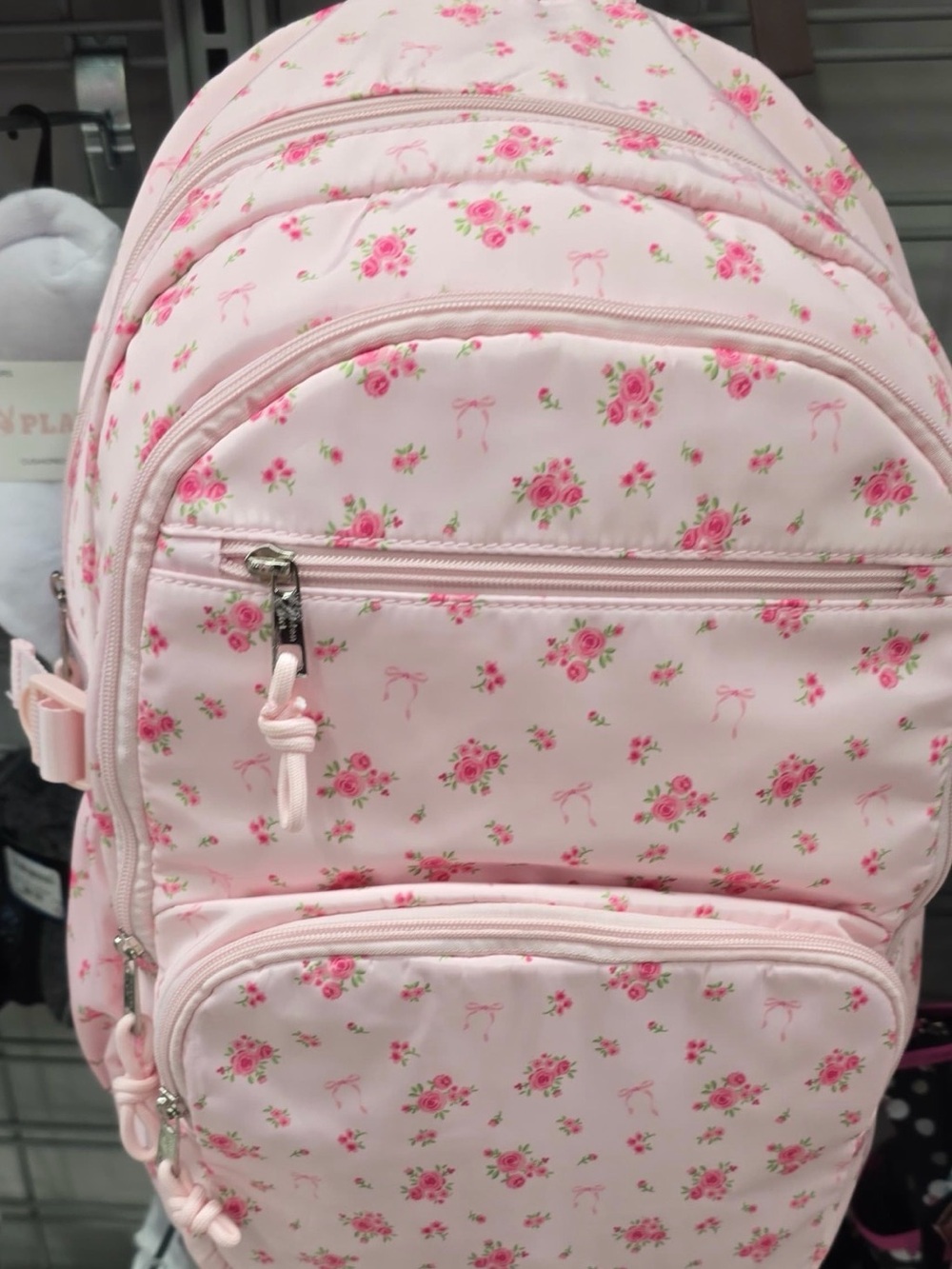 Kids Floral Pink Backpack - Brand: